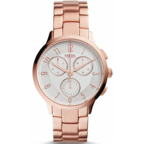 Watch strap Fossil CH3018 Stainless steel Rosé 16mm